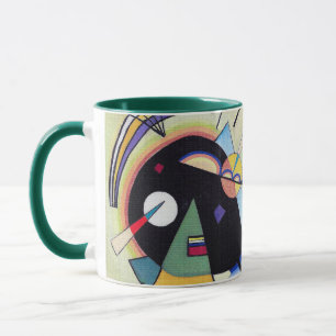 Mug Noir et Violet - Kandinsky