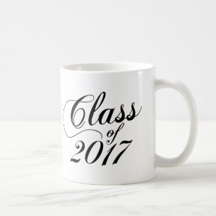 Mug Noir moderne Diplôme