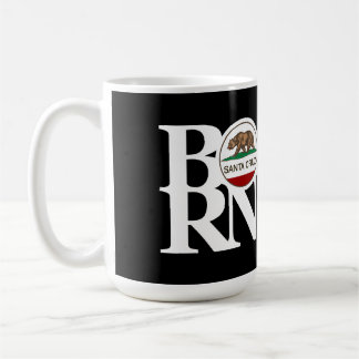 Mug Noir NÉ de Santa Cruz 15oz