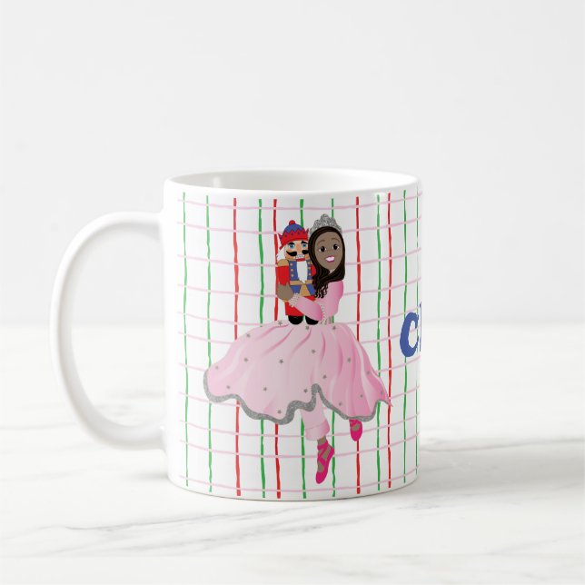 Mug Noir noir Haired Ballerina Nutcracker (Gauche)