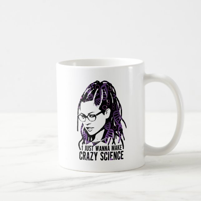 Mug Noir orphelin | Cosima - la Science folle (Droite)