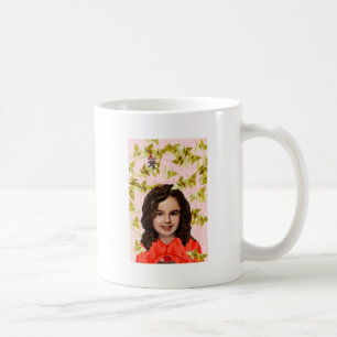 Mug Noir orphelin Kira - origami Girly