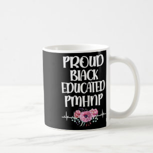 Mug Noir Pmhnp Psychiatrique infirmière praticienne