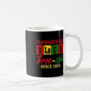 Mug Noir sans apologèse depuis 1865 Junetee