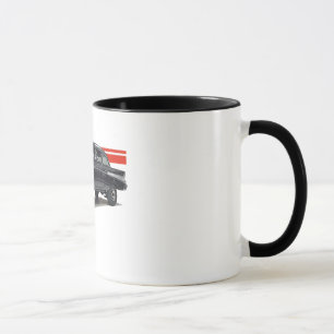 Mug Noircissez de 'le gasser de courrier de l'Aire 57