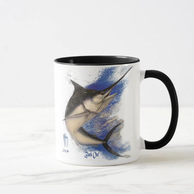 Mug "Noircissez" - Marlin (Droite)