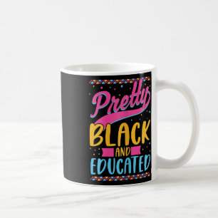 Mug Noirs Et Filles Noires Africaines-Américaines Éduq