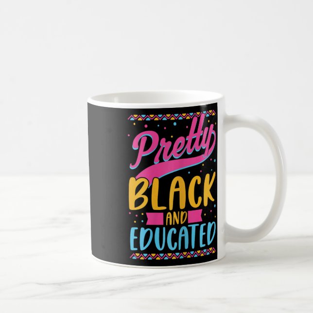 Mug Noirs Et Filles Noires Africaines-Américaines Éduq (Droite)