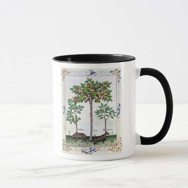 Mug Noisette Bush et cerisier (Droite)
