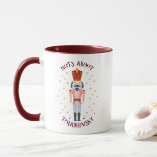 Mug Noix à propos de Tchaikovsky Nutcracker Musique de