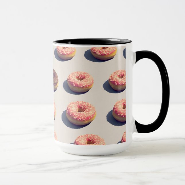 Mug Noix De Douche Dans Un Groupe (Droite)