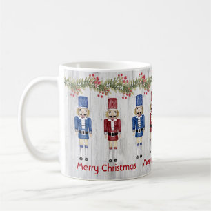 Mug Noix de Noël Whimsical Rouge