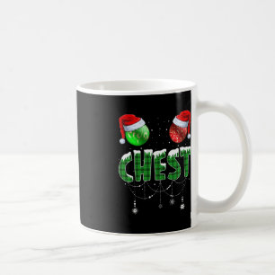 Mug Noix de poitrine Noël Correspondantes Couple Chest