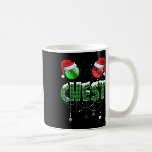 Mug Noix de poitrine Noël Correspondantes Couple Chest