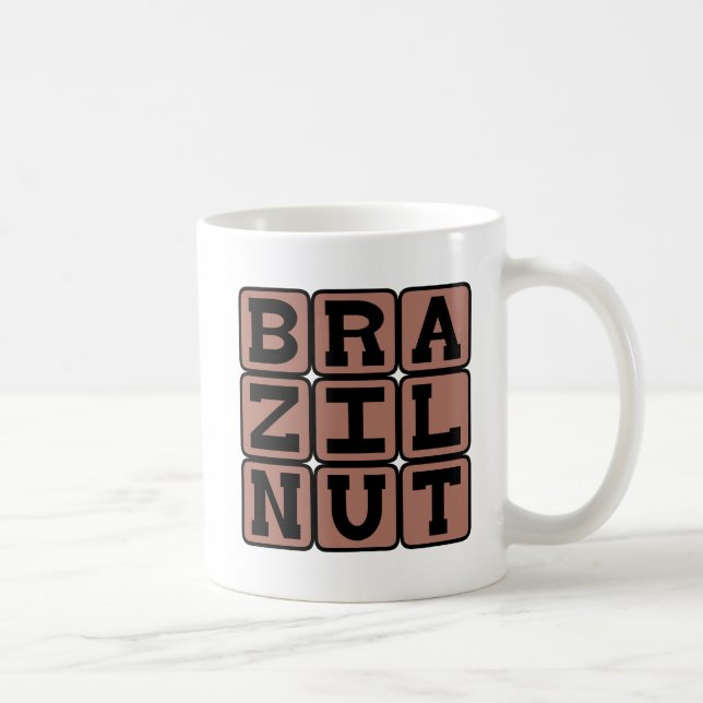 Mug Noix du Brésil, Légumineuse (Droite)