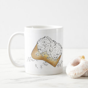 Mug NOLA Nouvelle-Orléans Louisiane Sugary Beignet Pât