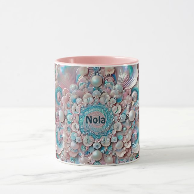 Mug NOLA ~ SHELLS ~ Dreamy! ~ (Centre)