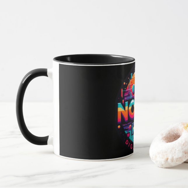 mug nolan (Avec donut)