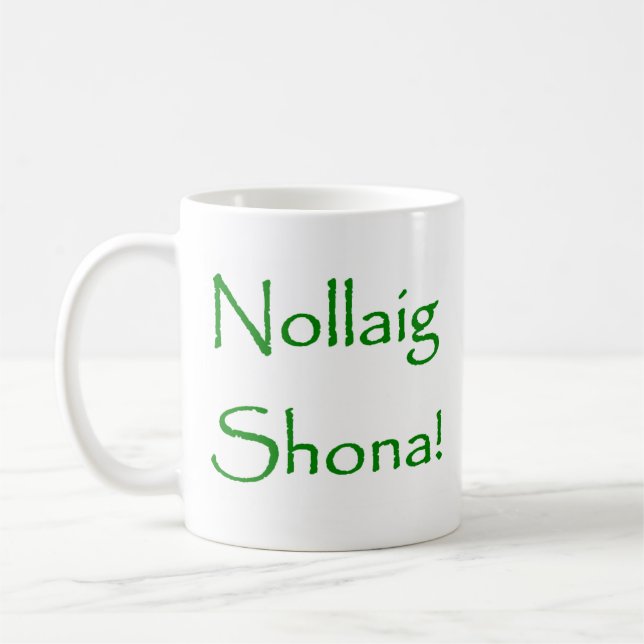 Mug Nollaig Shona (Gauche)