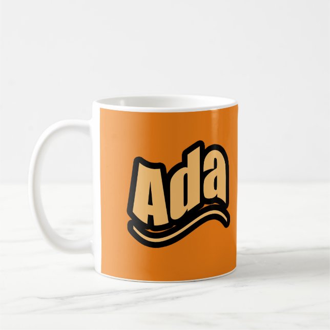 Mug Nom Ada, pour Ada (Gauche)