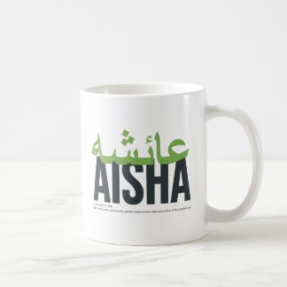 Mug Nom Aisha Pronononciation et signification