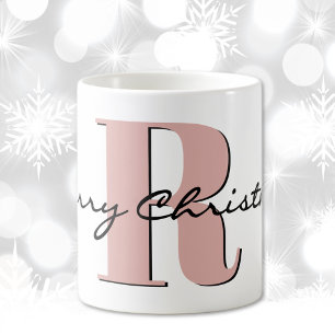 Mug Nom, avril Diamond Birthstone   Joyeux Noël