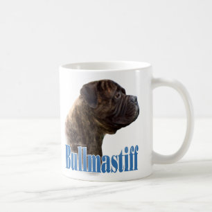 Mug Nom (brindle) de Bullmastiff