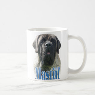 Mug Nom (brindle) de mastiff