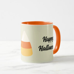Mug Nom, Candy Corn Halloween Mignon Combo 11oz