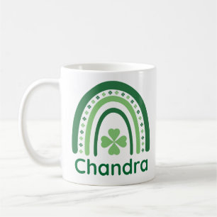 Mug Nom Chandra Clover Boho Rainbow