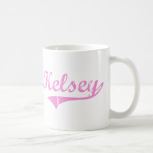 Mug Nom classique de style de Kelsey