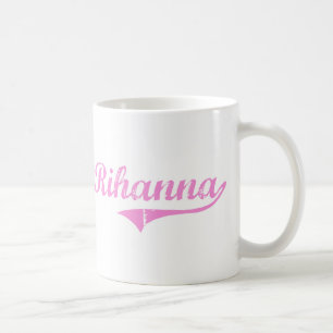 Mug Nom classique de style de Rihanna