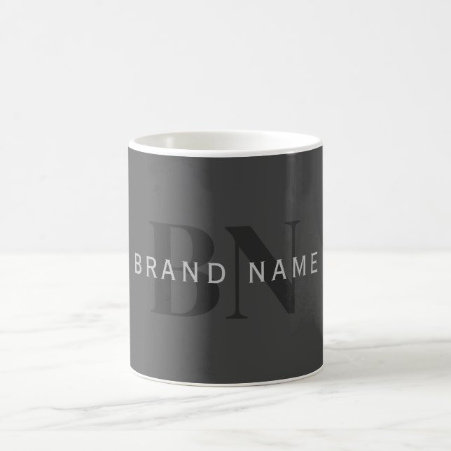 Mug Nom commercial modifiable (ou tout autre texte) Gr (Centre)