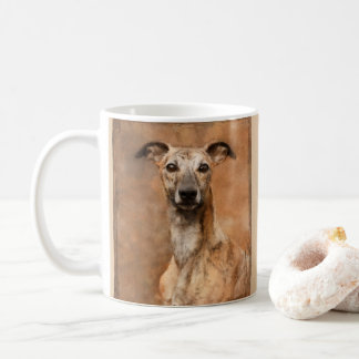 Mug Nom d'ajout de Whippet Dog
