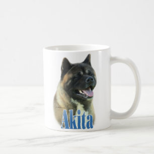 Mug Nom d'Akita