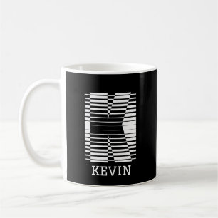 MUG NOM D'ALPHABET K - INITIAL K - NOM PERSONNALISÉ