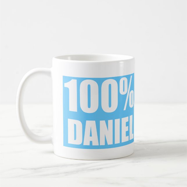 Mug Nom Daniel (Gauche)