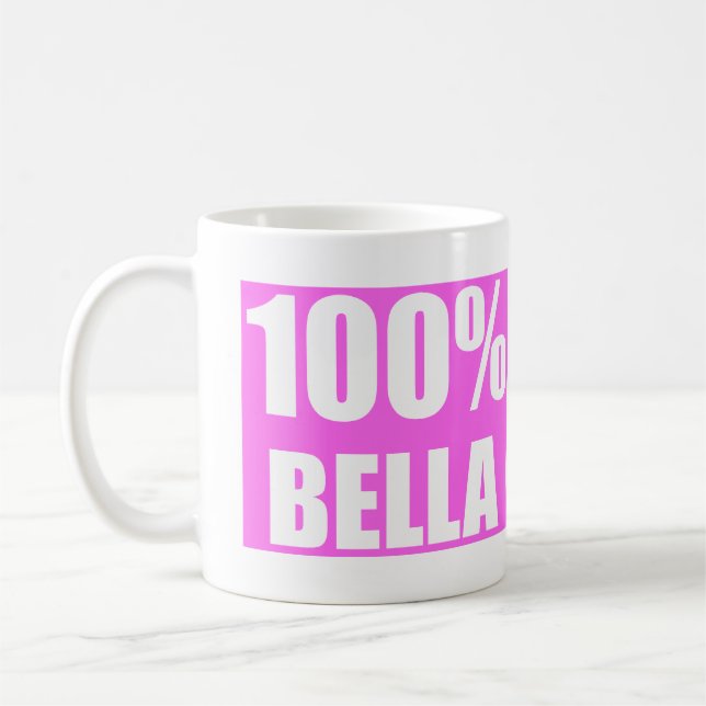Mug Nom de Bella (Gauche)