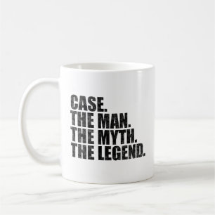 Mug Nom de cas, Cas L'Homme Le Mythe La Légende