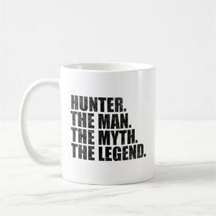 Mug Nom de chasseur, Chasseur l'homme le mythe la lége