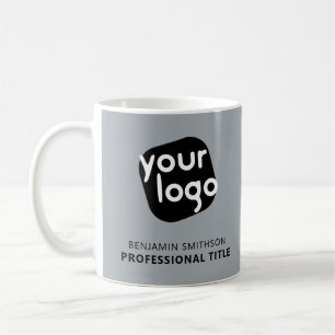 Mug Nom de couleur personnalisé Titre Ajouter votre lo