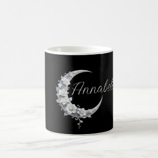 Mug Nom de déesse lunaire personnalisé céleste sur fon