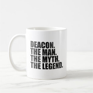 Mug nom de Diacre, Diacre l'homme le mythe la légende
