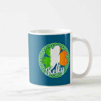 Mug Nom de famille irlandais Kelly