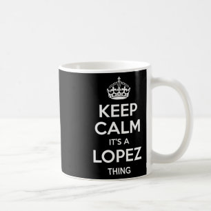 Mug Nom de famille Lopez Arbre généalogique drôle Anni