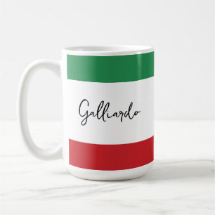 Mug Nom de famille personnalisé italien
