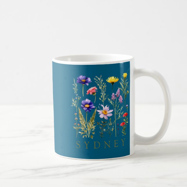 Mug Nom de fleur sauvage D (Droite)