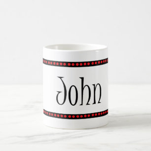 Mug Nom de John