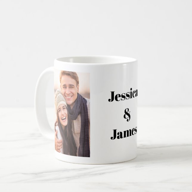 Mug Nom de la famille (Devant gauche)
