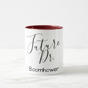 Mug Nom de la personnaliser futur médecin pun médical